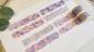 Preview: Design Washi Tape Blumen Bordüre